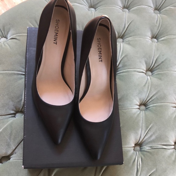 Shoemint Classic black pumps - Picture 2 of 4